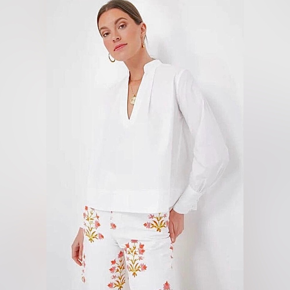 Tuckernuck Mille White Freya
Top Size M